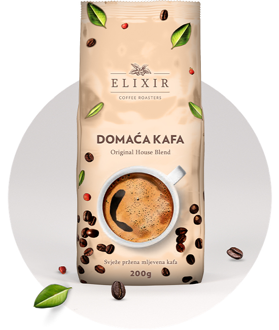 Original House Blend Domaća kafa