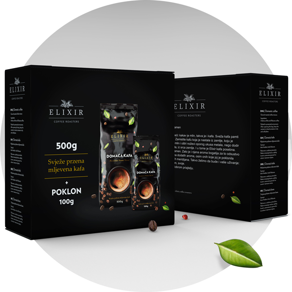 ELIXIR POKLON PAKET 500gr + 100gr